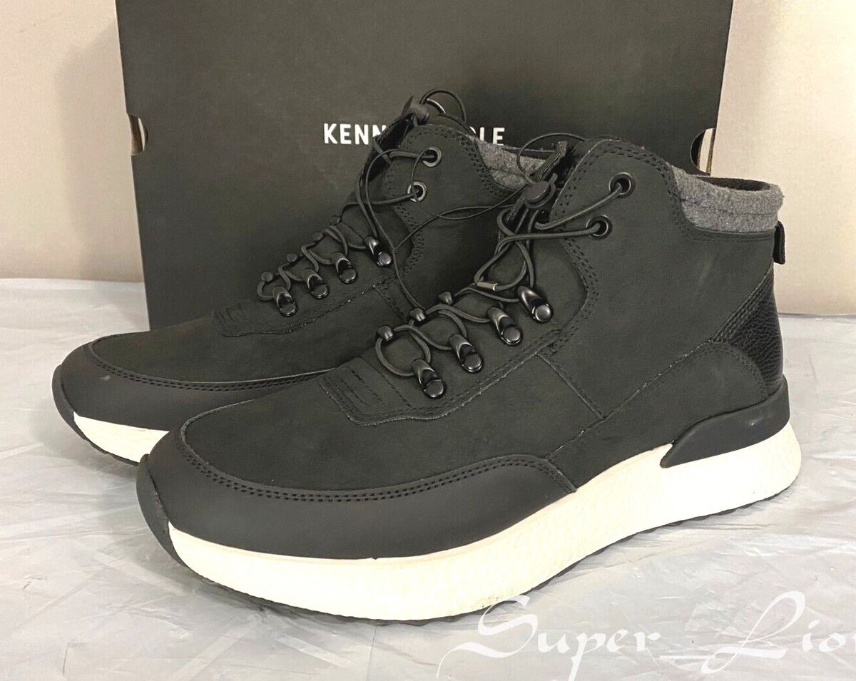 Kenneth Cole Women's Kayla High Top Front Zip Sneaker Patent Fashion -  ShopStyle