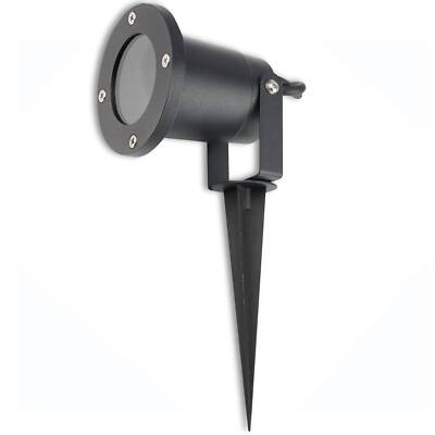 LED Gartenstrahler IP54 230V 1-9 Watt Garten-Leuchte Boden-Strahler mit Spieß