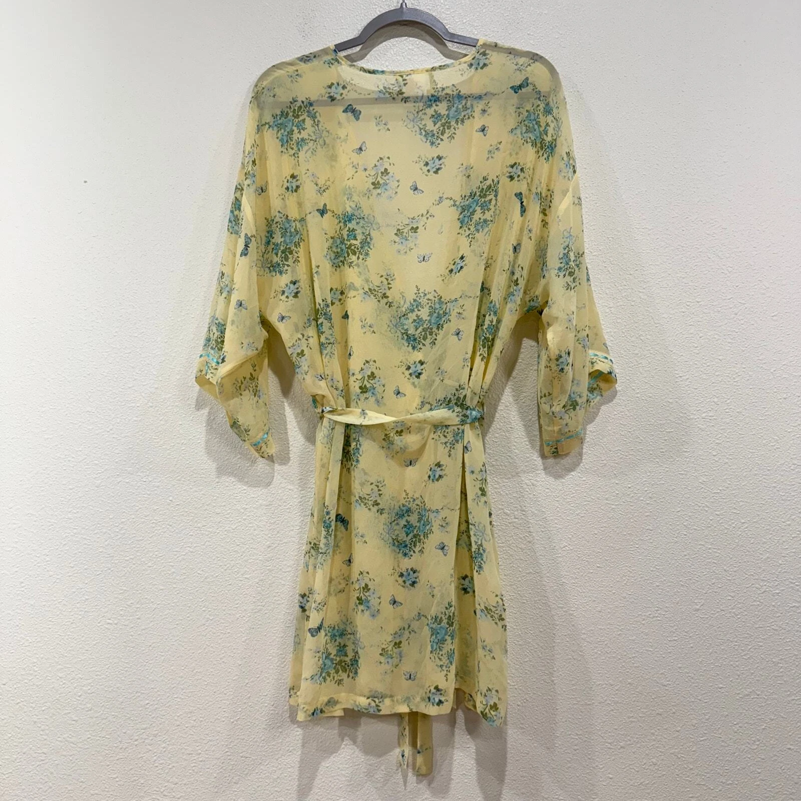 UNDERCOVER Y2k Vestito e Accappatoio Floreale Farfalla Babydoll Fata Stravagante Romantico Civetta L