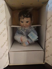 The Ashton Drake Galleries Cover babies Peekaboo Peter 1990 Maud Tousey Fangel