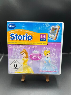 Disney Princess - ua. Eine besondere Überraschung für Belle - Vtech Storio Spiel