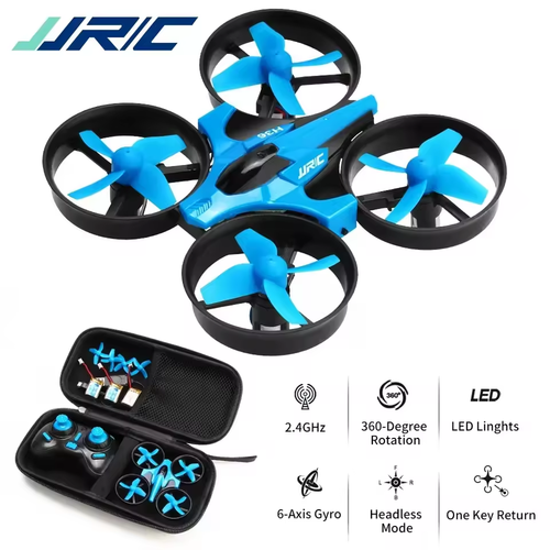 Mini RC Drone with Headless Mode, Remote Control Quadcopter - 2025 Gift - UK - Picture 3 of 6