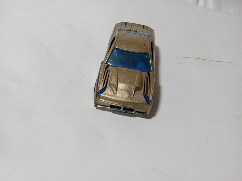 Gold Hot Wheels Rapid Transit Car