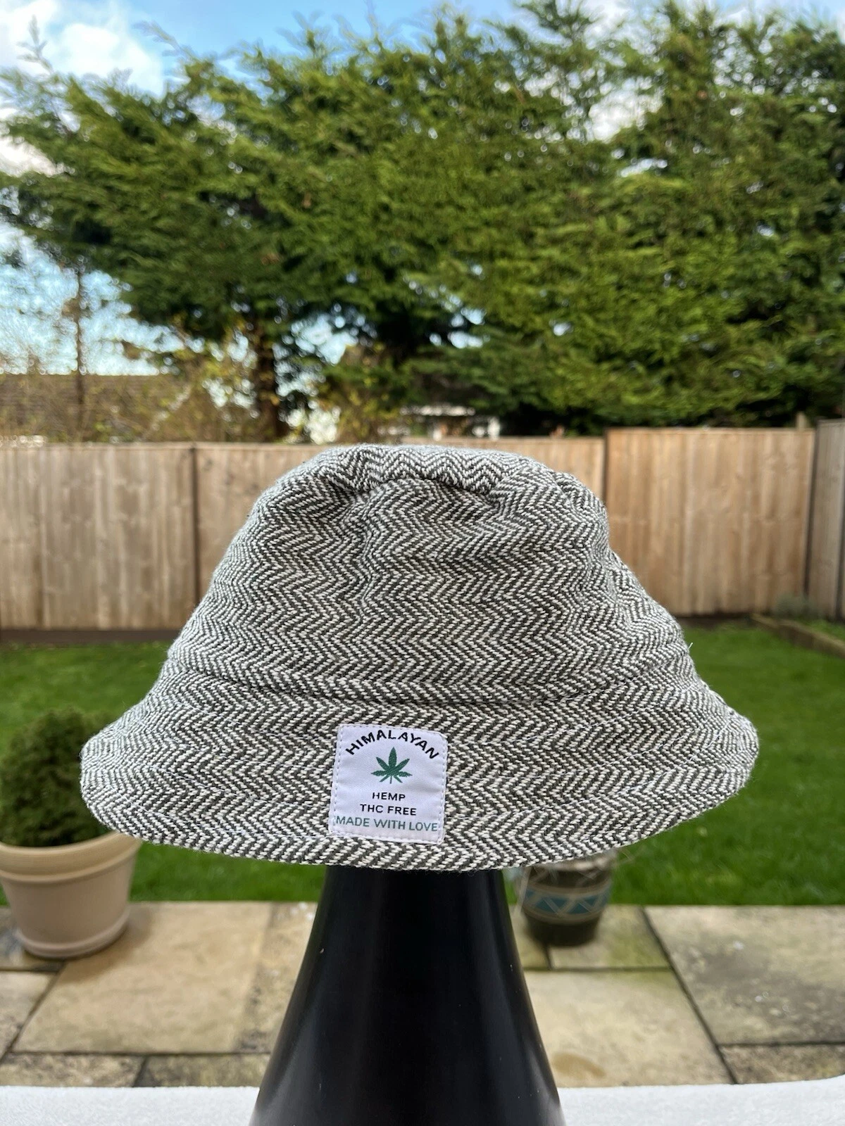 Organic Himalayan Hemp Bucket Festival Hippie Lightweight Fashion Sun Hat Unisex