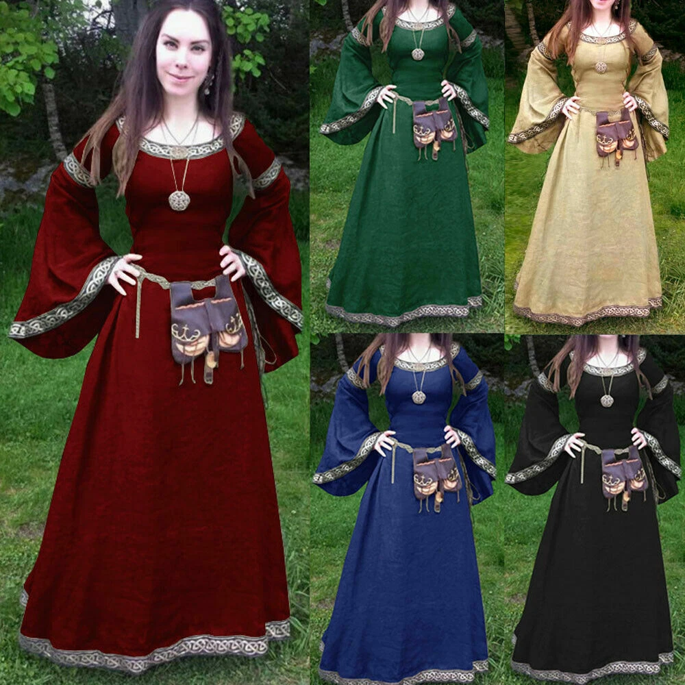 Plus size hotsell medieval clothing
