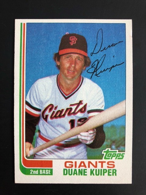 1982 Topps Traded Complete Your Set Baseball Card U Pick List NM-MT FLAT SHIP.63 - Picture 55 of 124