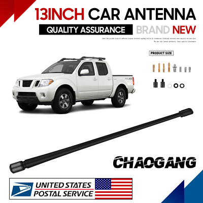 13'' Rubber Antenna Black  Radio AM/FM for NISSAN FRONTIER 1998-2021 New