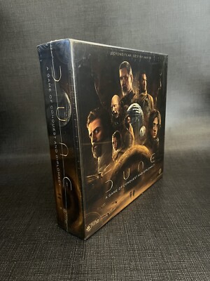 Dune: A Game of Conquest and Diplomacy - A Strategy Game For 2-4 Players