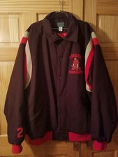  FRESNO CRUSHERS California Stall Dean Gridirion Collection Vintage Jacket 4xl