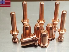 10pc x 64006536 Electrodes + 64006533 Nozzle for Radnor® MasterCut™ Plasma Torch