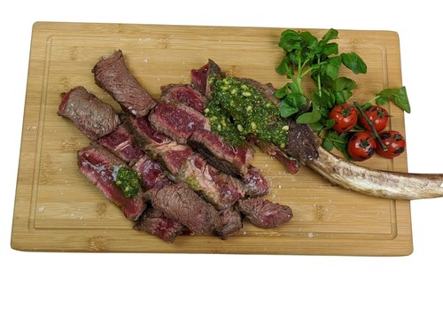 Extra Large Wooden Chopping Board Kitchen Bamboo Cutting Cheese Serving Platter - Picture 10 of 11