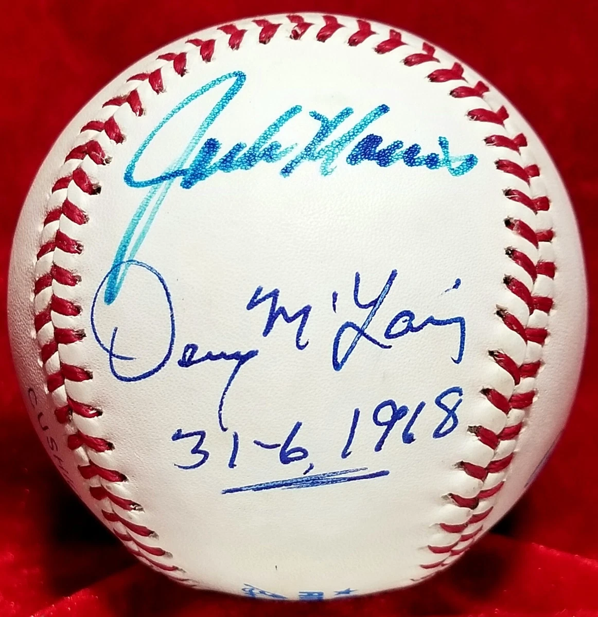 Jack Morris Original Autographed Baseball MLB Balls for sale | eBay