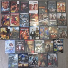 DVD Movies Mixed Genre Action Thriller Drama Sci-Fi NOS Sealed Lot of 32