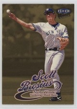1999 Fleer Ultra Gold Medallion Scott Brosius #49G 12zm