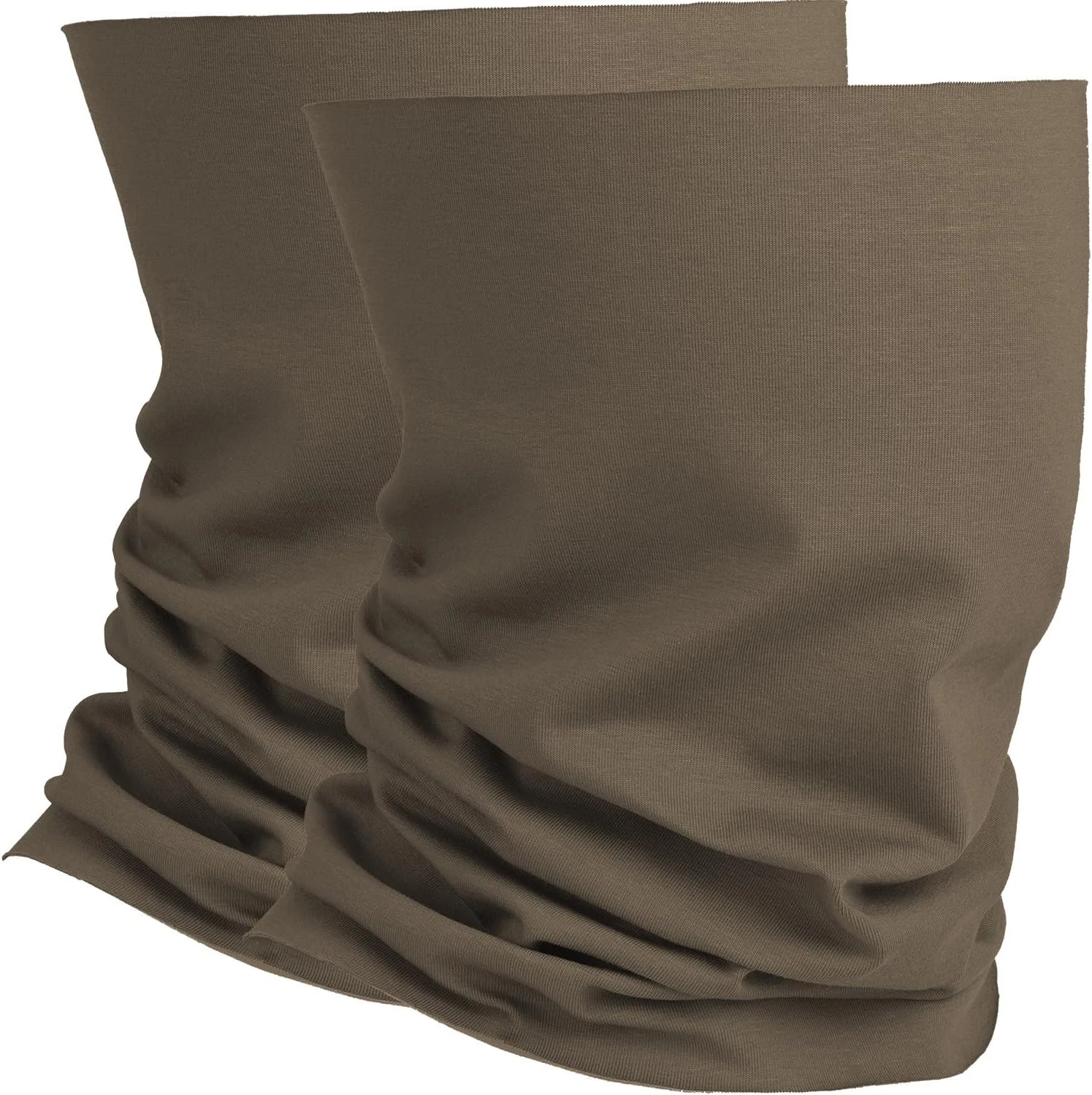 Organic Cotton Breathable Summer Neck Gaiter for Men and Women - Face Scarf for