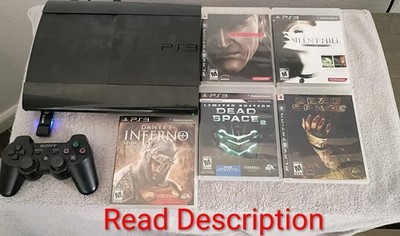 Sony PlayStation 3 Super Slim CECH-4201A 1TB Console READ DESCRIPTION