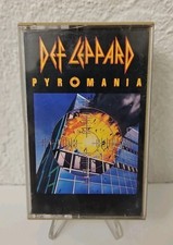 Def Leppard - Pyromania Cassette Tape, 1983 PolyGram, Original Case, Tested SA