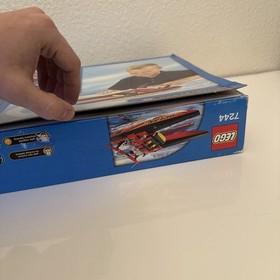 Lego City 7244 Speedboat New!!