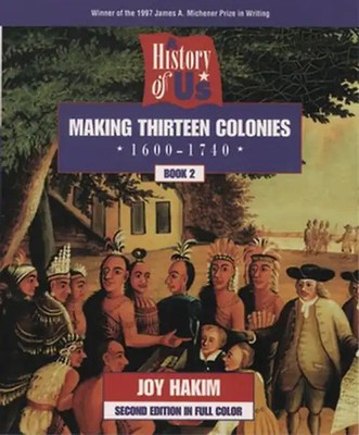 Making Thirteen Colonies: 2 - Hakim, Joy
