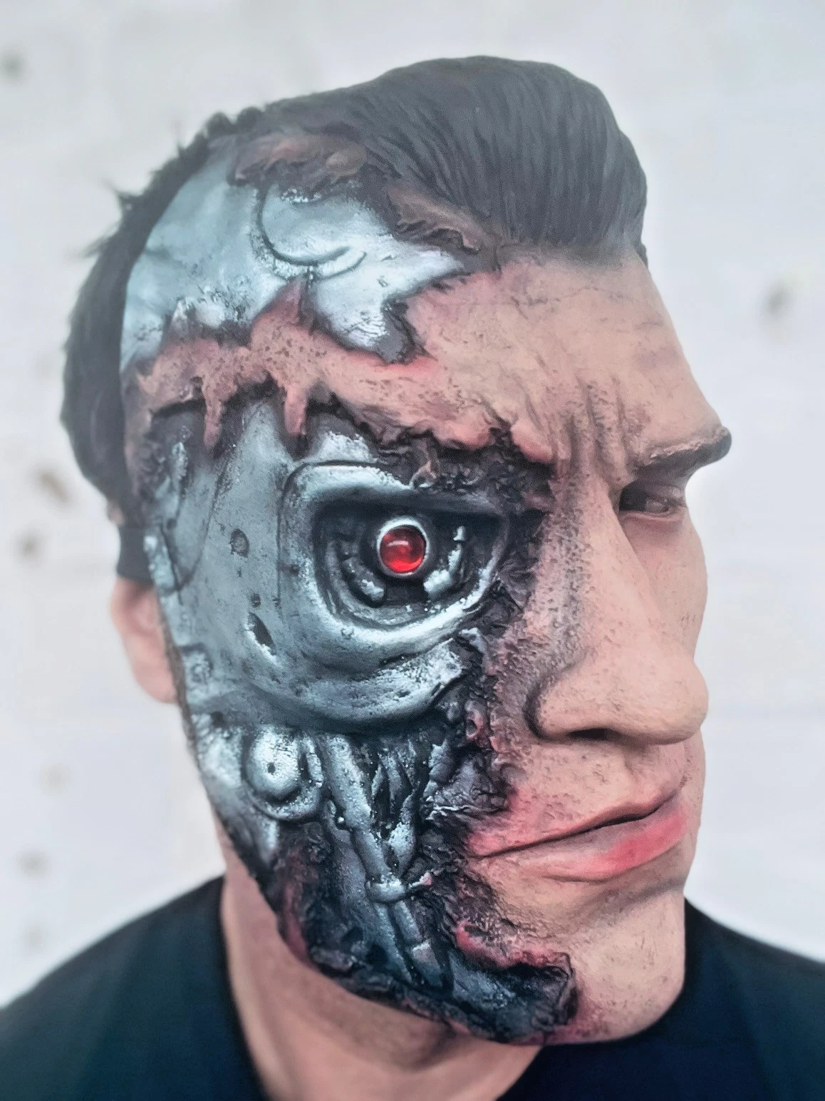 Arnold Schwarzenegger Terminator Mask Latex Movie Cyborg Robot Face Masks
Opens in a new window or t