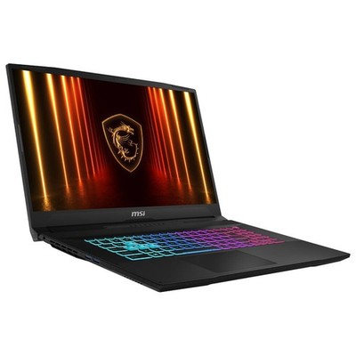 MSI Katana 17 HX B14WGK-061 - 17,3'' QHD 240Hz Display, Intel Core i7-14650HX, 16
