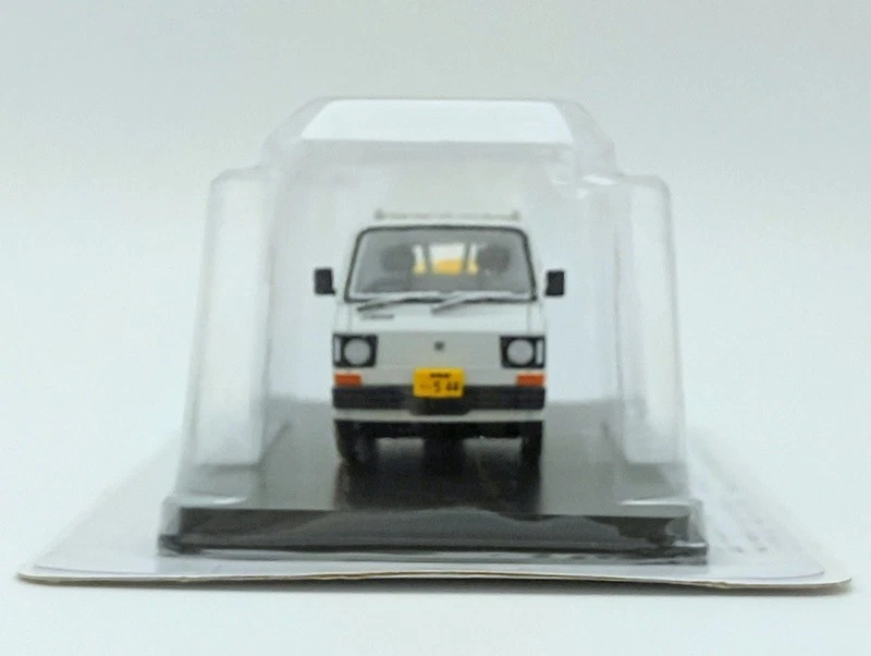 Subaru Sambar (1982) 1/43 Diecast Model Hachette Japan Commercial Vehicles (66) - Image 4 of 4