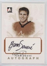 2007-08 ITG O Canada Auto Yann Sauve #A-YS Auto 2o7