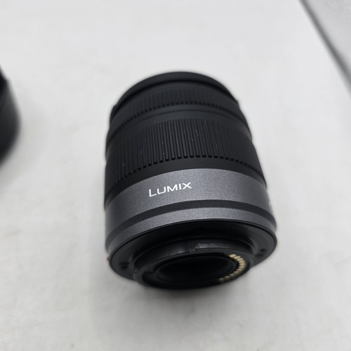 Lentes para cámara Panasonic Lumix G-vario 1:3.5-5.6/14-42 Asph con capucha limpia - Imagen 4 de 10