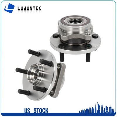 (2) For Subaru Tribeca 2008-2014 Front Wheel Bearing Hub Passenger & Driver Side