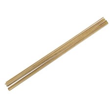 10PCS Wire Brazing Easy Melt Welding Rods Low Temperature 1.6mm X 250mm Brass