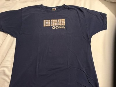 Oasis tour shirt Vintage - 2000 - Size XL