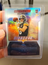 2025 Rookies and Stars Will Howard Airborne #22 Silver