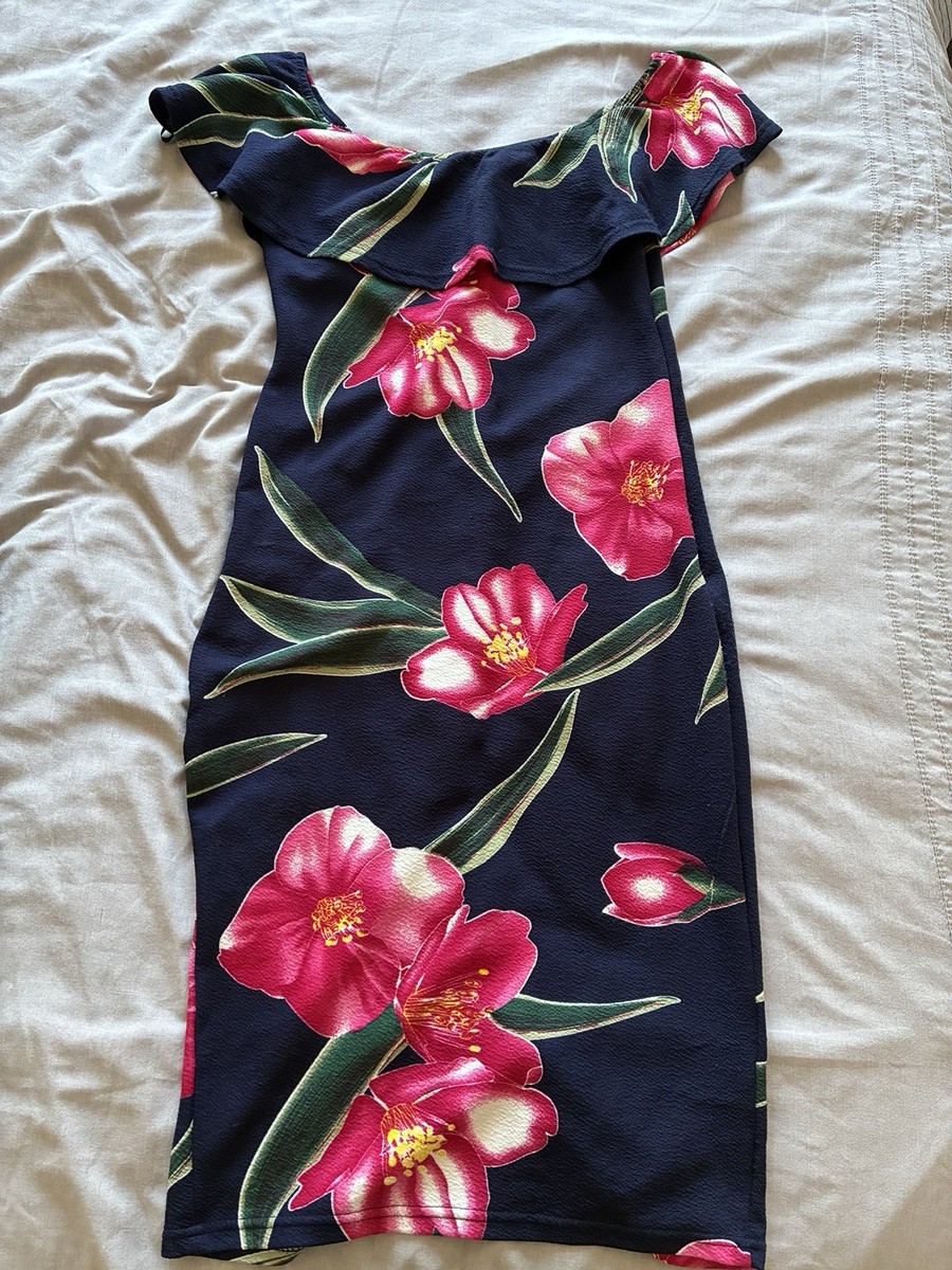 ax paris floral bodycon dress Bodycon Dresses