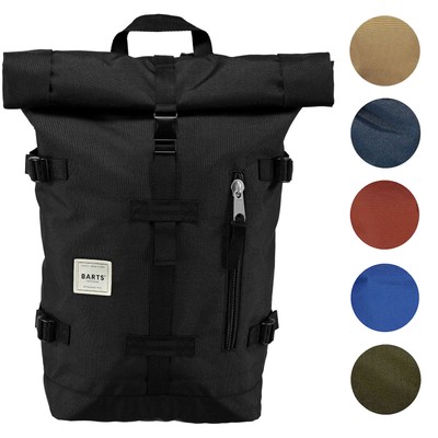 Barts Rucksack Tasche Ranzen Sporttasche Rolltop Schulranzen Mountain Backpack