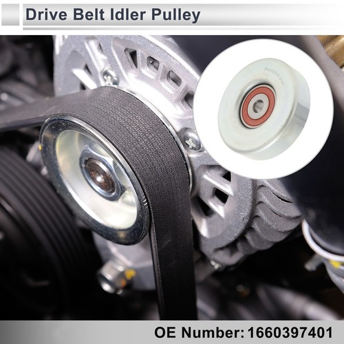 Drive Belt Idler Pulley for Toyota Yaris 1999-2005 No.1660397401 1 Pc - Picture 2 of 6