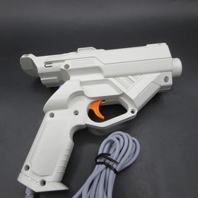 Dreamcast GUN CONTROLLER HKT-7800 with House of The Dead 2 Japan for CRT TV Only