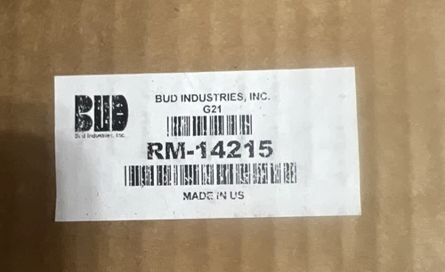 Bud Industries RM-14215 Rack Mount