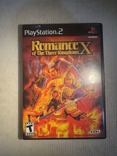 Romance Of The Three Kingdoms X - PS2 Playstation 2