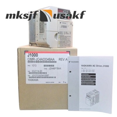 1PC NEW Yaskawa CIMR-JC4A0004BAA Frequency Inverter US Free tax