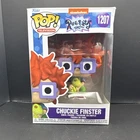 Funko Pop! Vinyl Rugrats Chuckie Finster #1207 Nickelodeon Television Figure