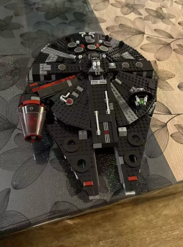 Replica Dark Falcon 75389 Building Set Toy 1579pcs - Image 2 of 4