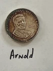 GOVERNOR 2003 ARNOLD SCHWARZENEGGER SILVER COIN CIRCULATED 25 GRAMS NICE SHAPE