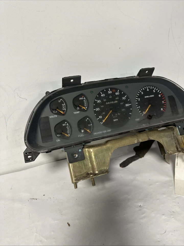 Speedometer Analog Head Only 80 MPH Fits 89 PROBE RR1 Foto 2 de 4