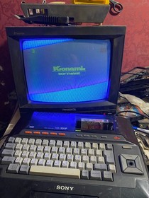 MSX Sony Hit Bit HB-101P Personal Computer System