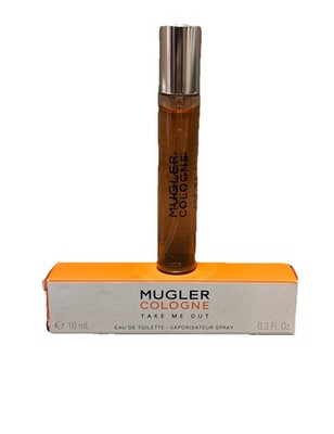 Mugler TAKE ME OUT Cologne for Women .3 oz EDT Eau de Toilette Spray NIB!