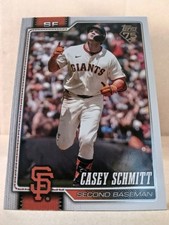 2026 Topps Series 1 Baseball Casey Schmitt # 57