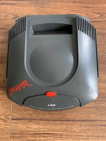 Atari Jaguar Console With 2games and 2 Controllers Boxed