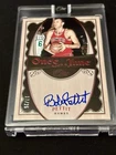 2023 Panini One and One Basketball Red Bob Pettit #OUT-BOB