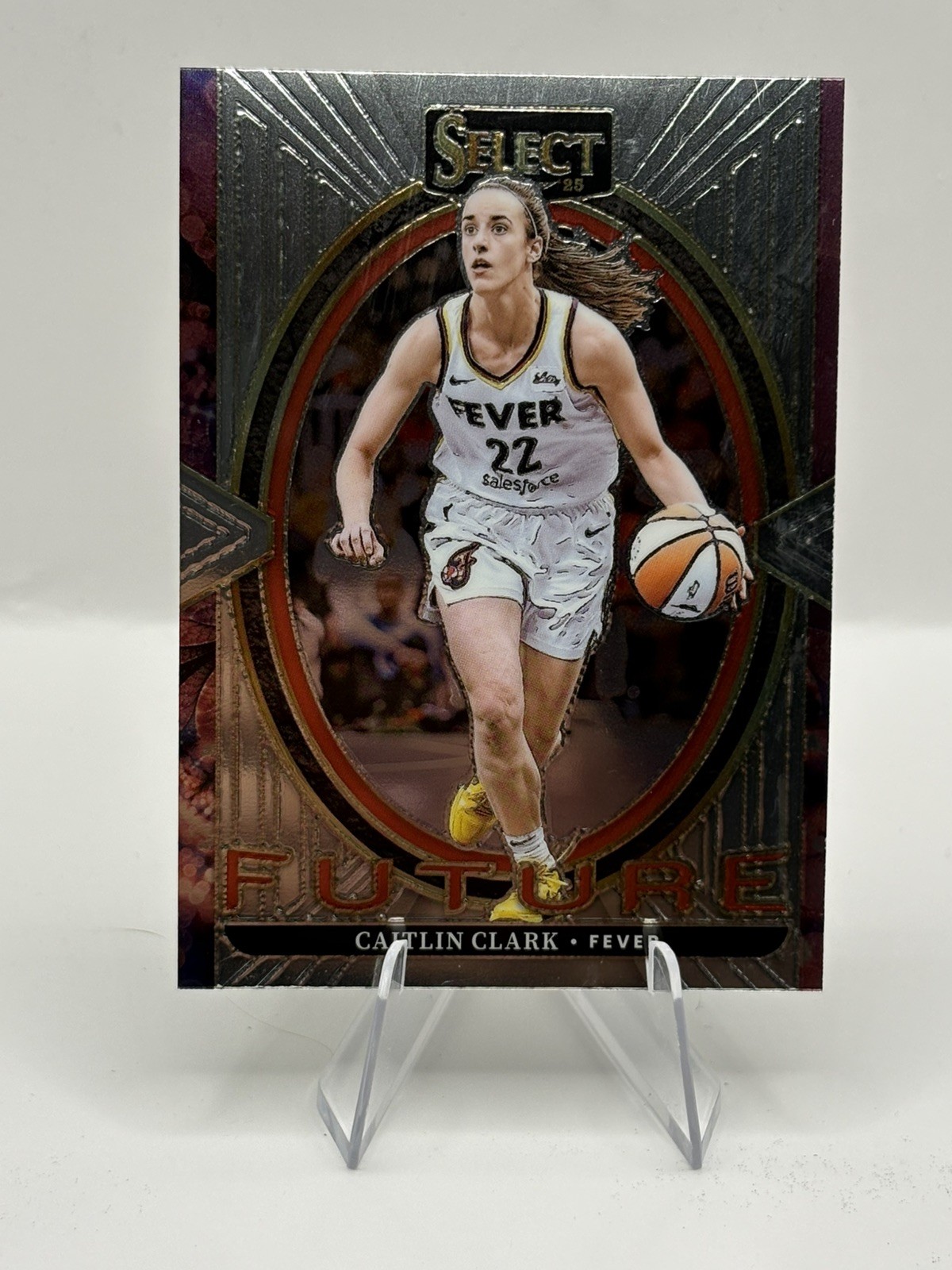 2025 Panini Select WNBA  - Caitlin Clark Future #5 - Indiana Fever