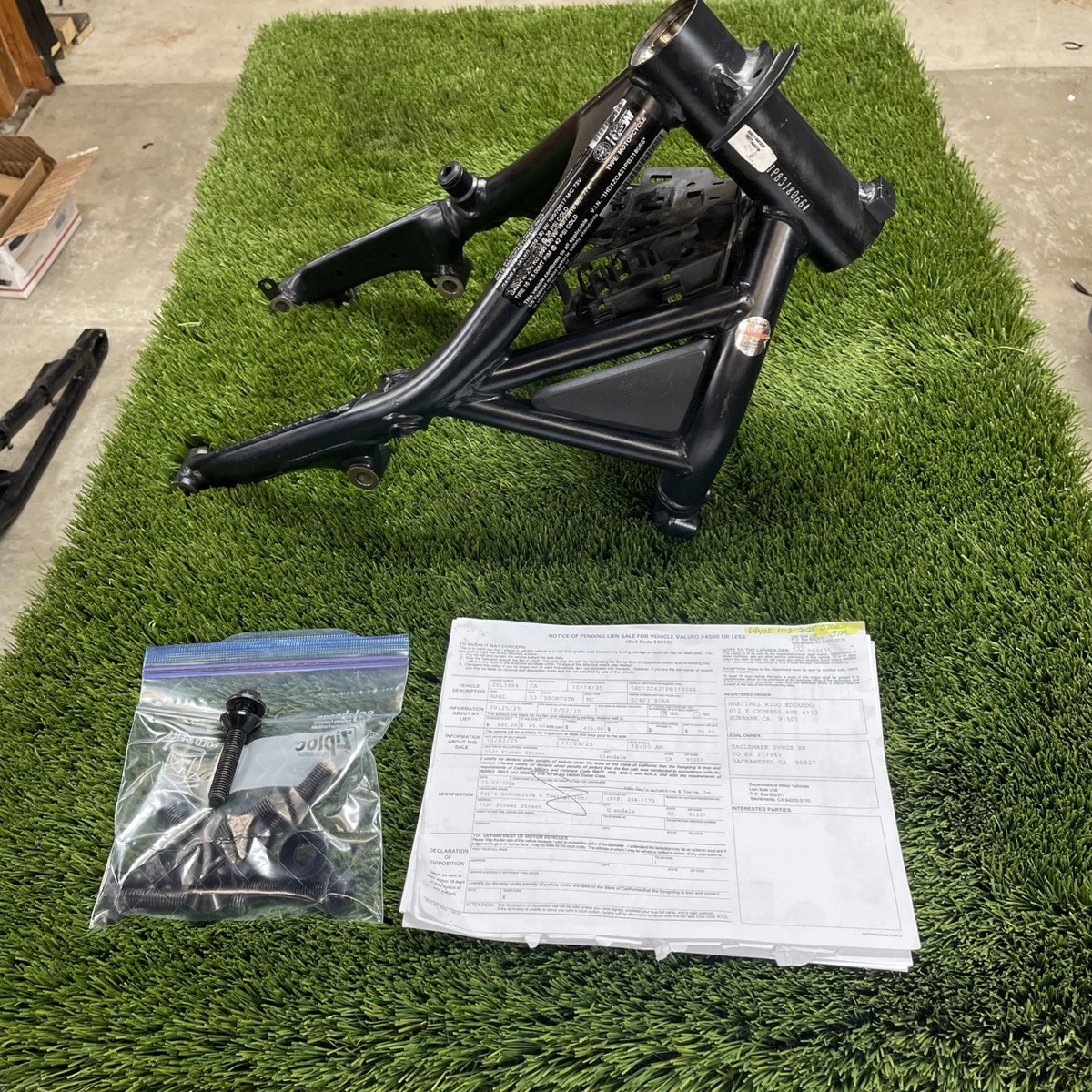 Harley-Davidson Motorcycle Frames for Harley-Davidson for sale | eBay